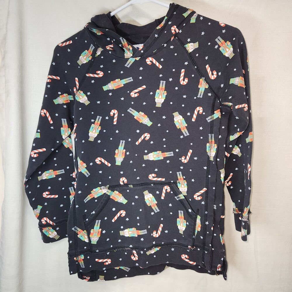 Christmas Dot Dot Smile Limited Edition Hoodie Pullover Kids Sz 11